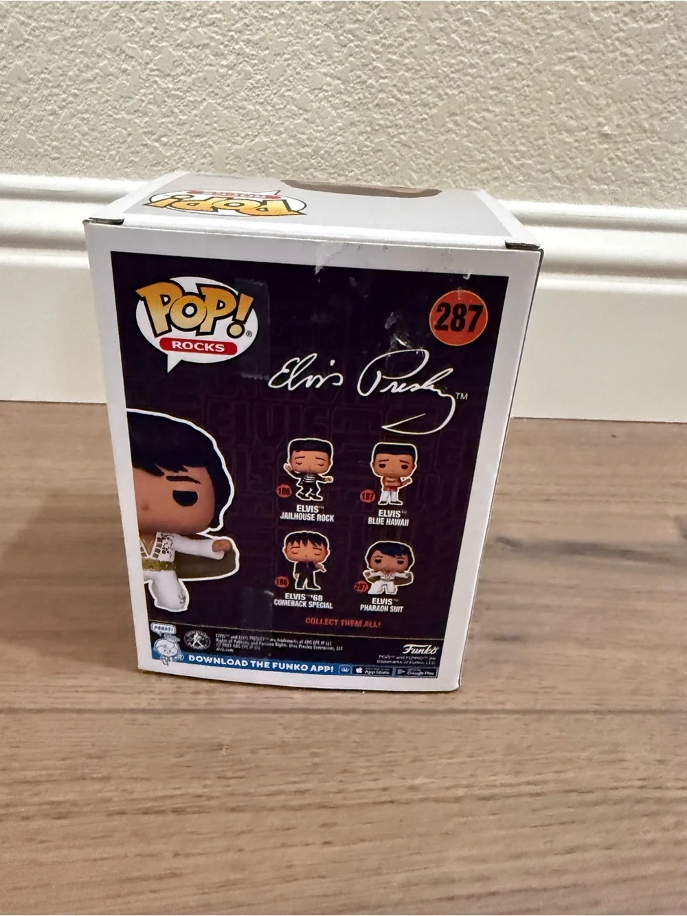 Funko Pop! Vinyl: Elvis Presley - Elvis Pharaoh Suit #287